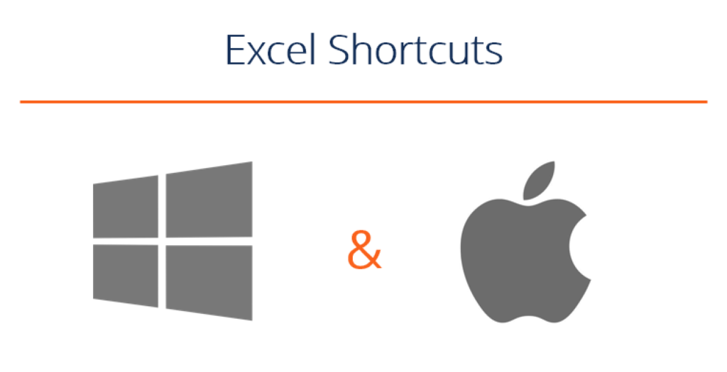 keyboard shortcut for shift return in excel mac