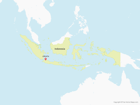 download peta indonesia vector cdr format